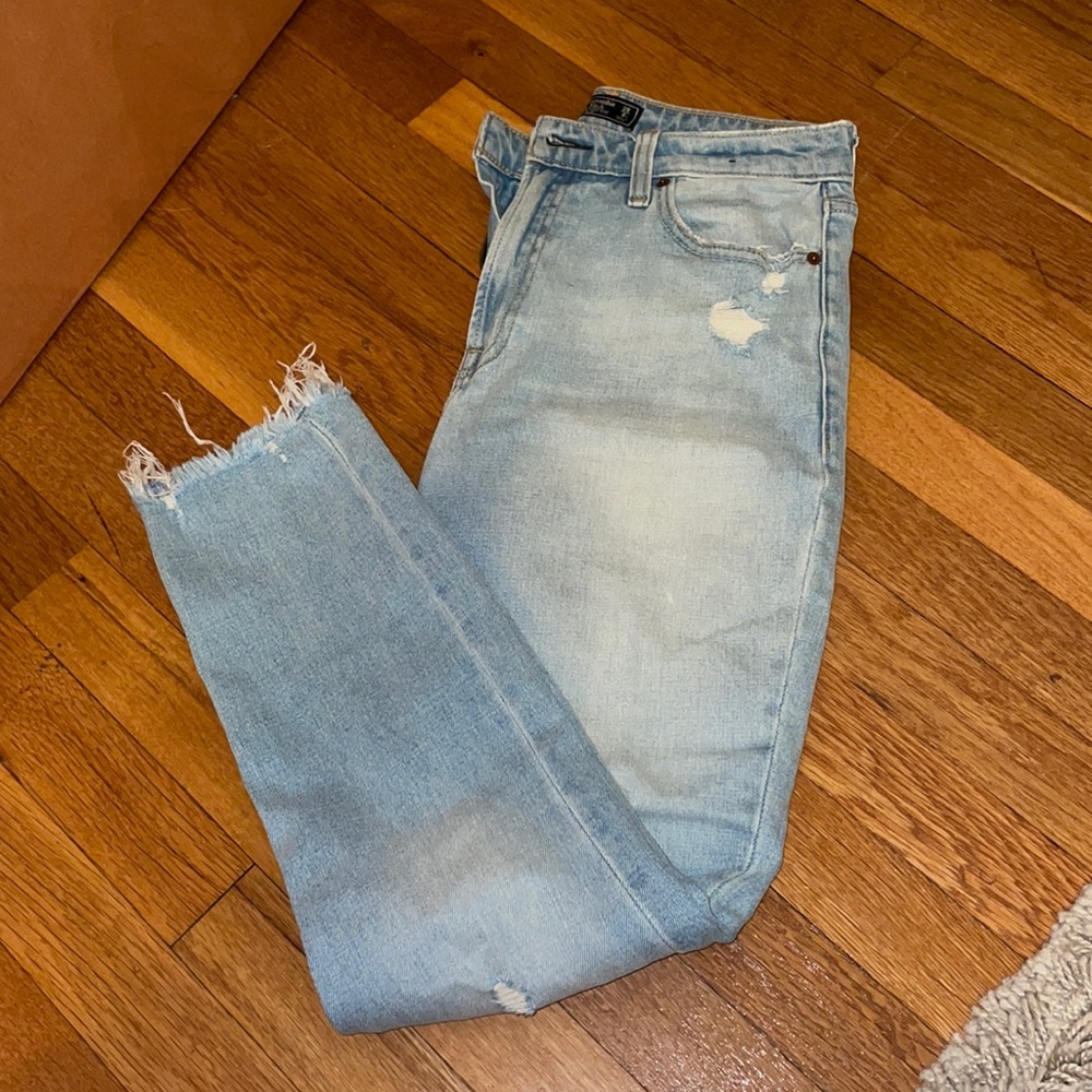 Abercrombie Ankle Jeans